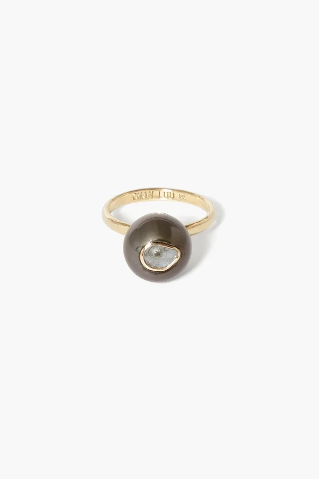 14k Iris Ring Tahitian Pearl Women Chan Luu 14k Fine
