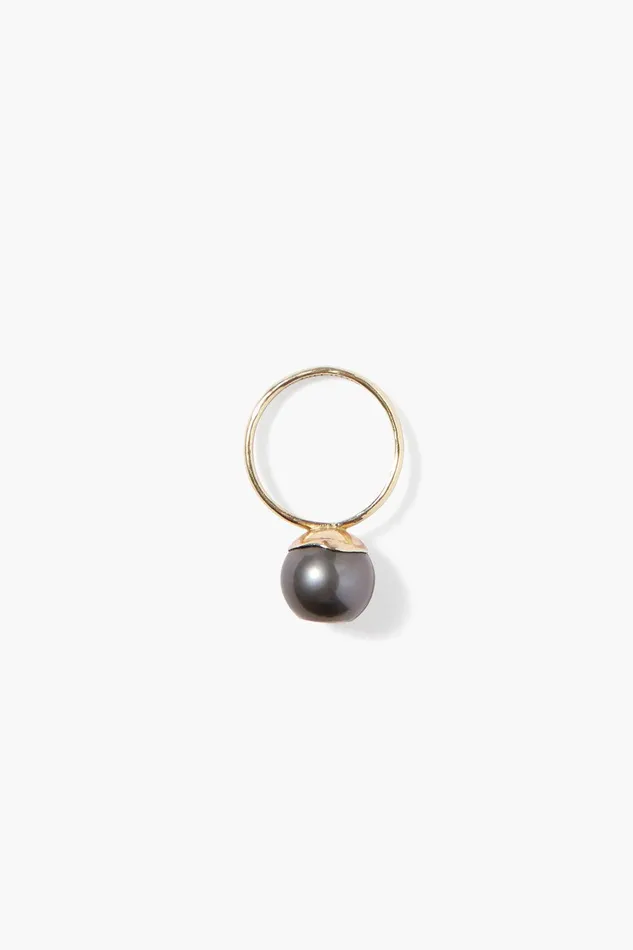14k Iris Ring Tahitian Pearl Women Chan Luu 14k Fine