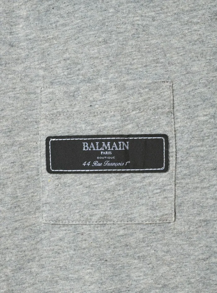 2piece Baby Set Grey Kids Balmain