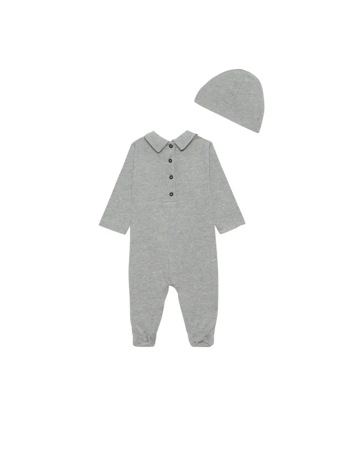 2piece Baby Set Grey Kids Balmain
