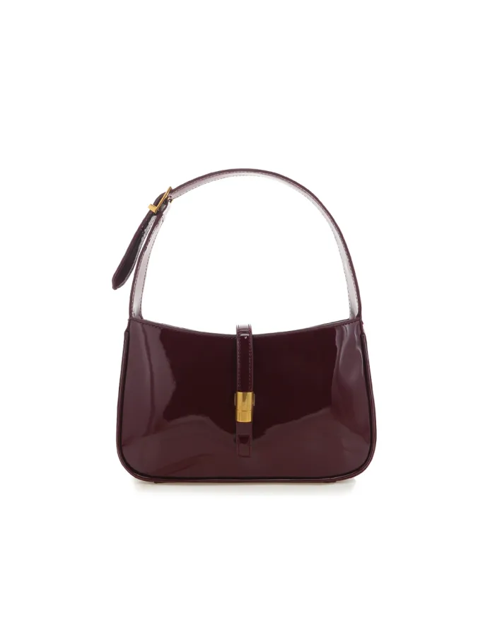 Accessories Billini Bags CLARA SHOULDER BAG WINE PATENT