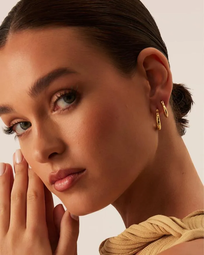 Accessories Billini Jewellery ADA EARRING 3 PACK GOLD PLATED 18K