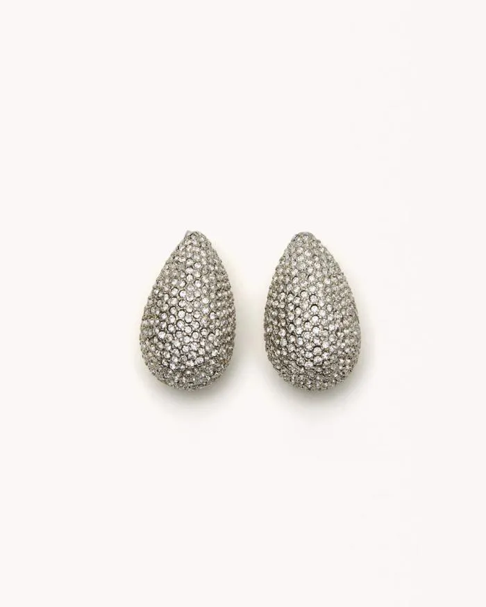 Accessories Billini Jewellery GINA EARRING SILVER DIAMANTE