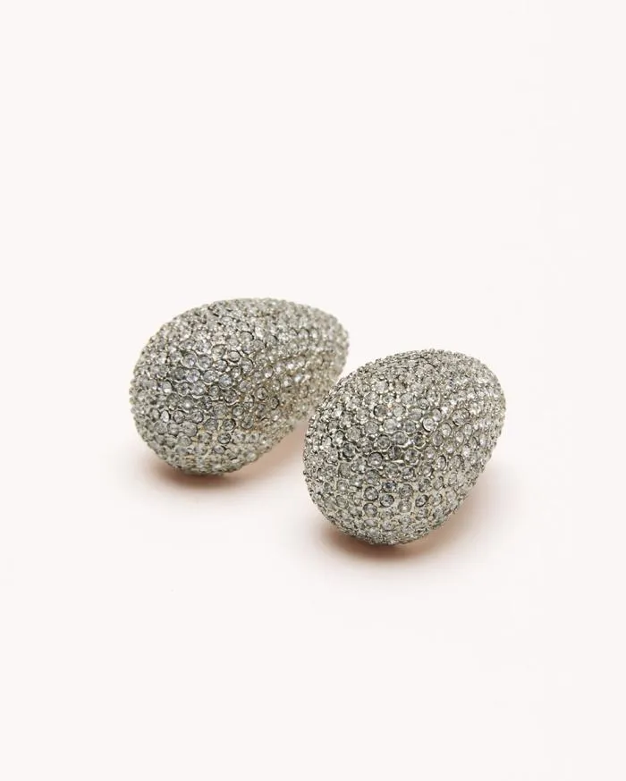 Accessories Billini Jewellery GINA EARRING SILVER DIAMANTE