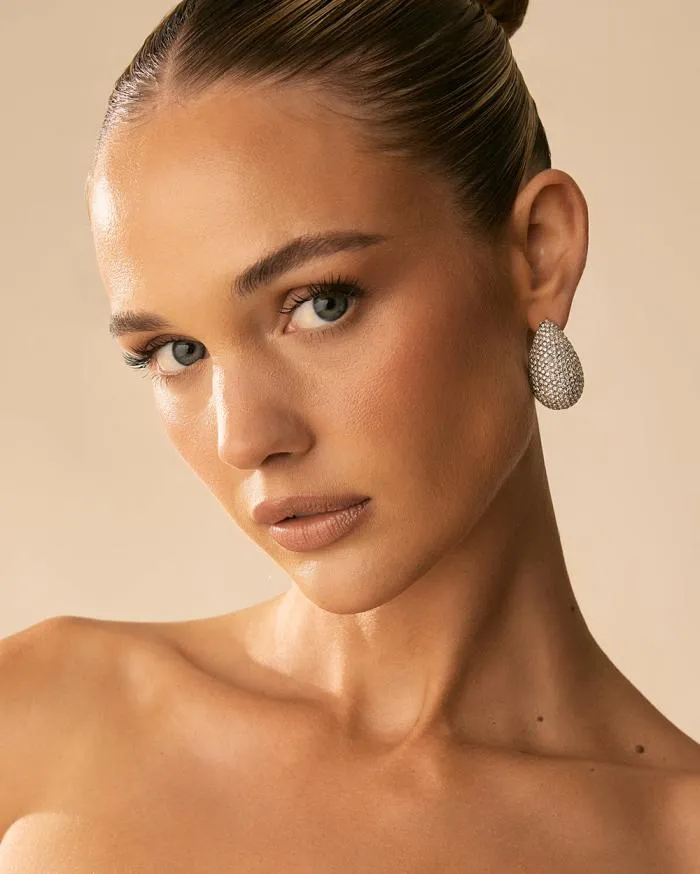Accessories Billini Jewellery GINA EARRING SILVER DIAMANTE