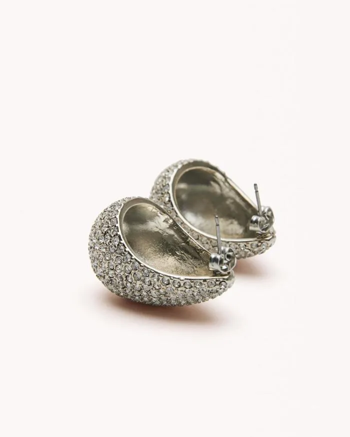 Accessories Billini Jewellery GINA EARRING SILVER DIAMANTE