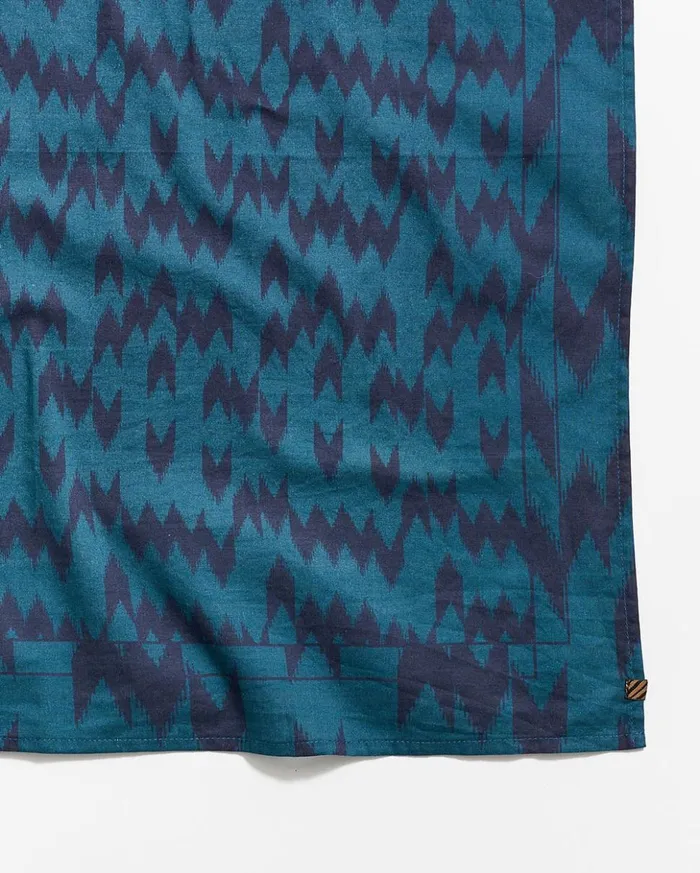 Accessories Men Billy Reid Barn Quilt Bandana Blue
