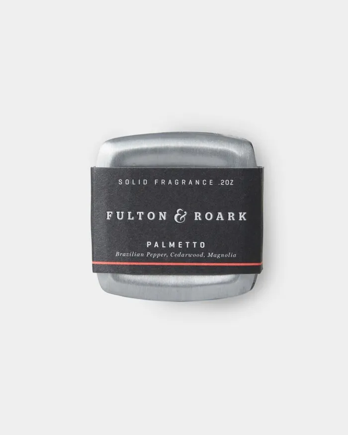 Accessories Men Billy Reid Palmetto Solid Fragrance Palmetto
