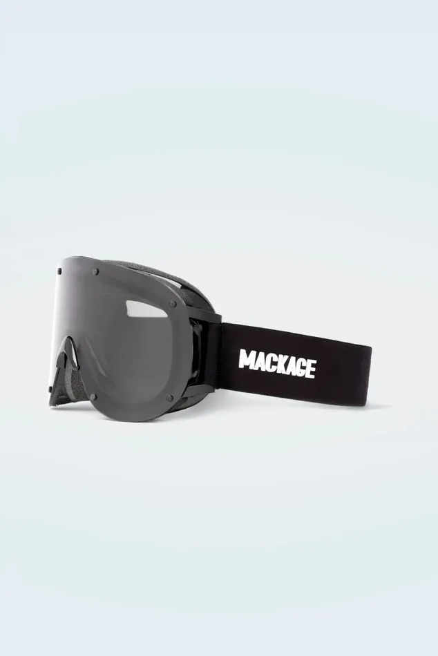 Accessories Men Mackage YOUKI Frameless YNIQ Collaboration Ski Goggles Black