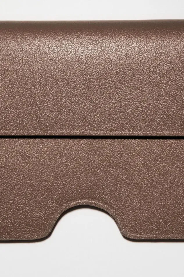 Acne Studios Card Holder Camel Brown Women Small Leather Goods Acne Studios Card Holder Camel Brown Women Small Leather Goods