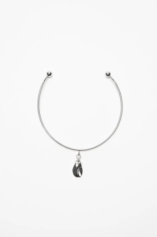 Acne Studios Charm Necklace Silver Men Jewellery