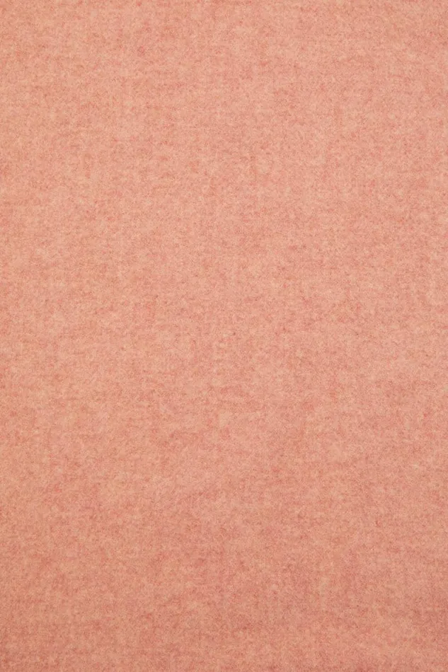 Acne Studios Fringe Wool Scarf Narrow Rose Melange Men Scarves