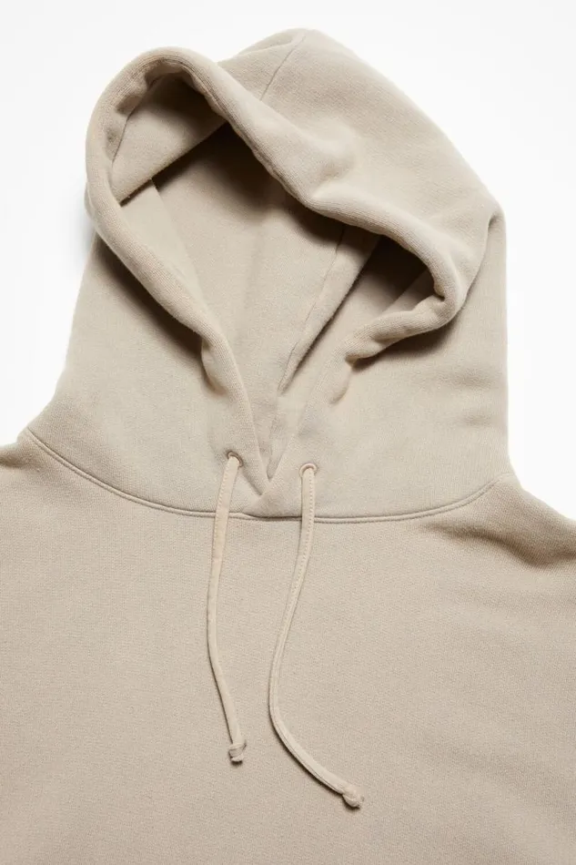 Acne Studios Hooded Sweater Concrete Grey Women Sweatshirts Acne Studios Hooded Sweater Concrete Grey Women Sweatshirts
