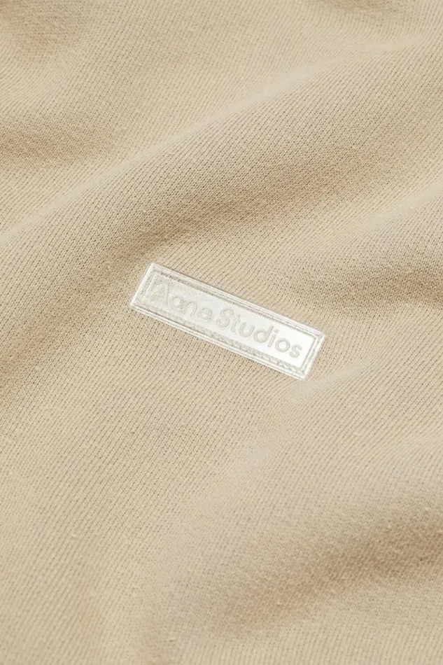 Acne Studios Hooded Sweater Concrete Grey Women Sweatshirts Acne Studios Hooded Sweater Concrete Grey Women Sweatshirts