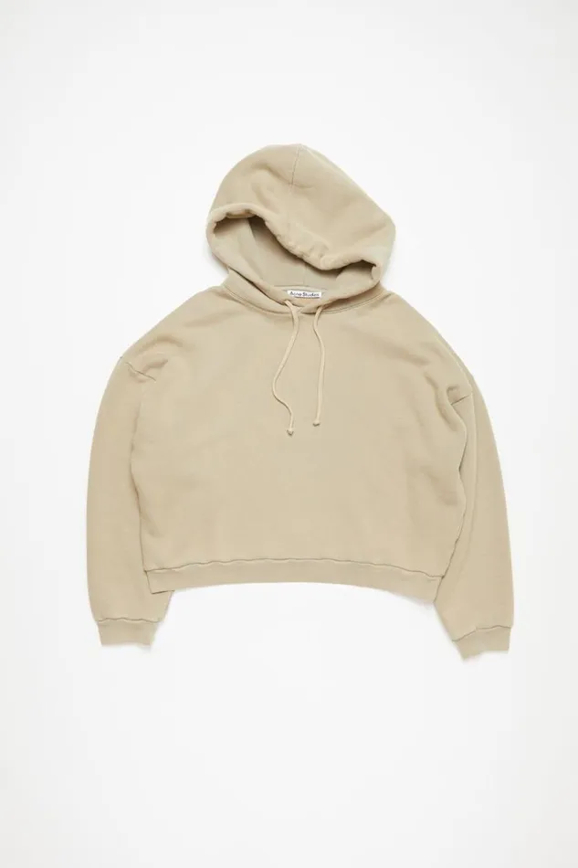 Acne Studios Hooded Sweater Concrete Grey Women Sweatshirts Acne Studios Hooded Sweater Concrete Grey Women Sweatshirts