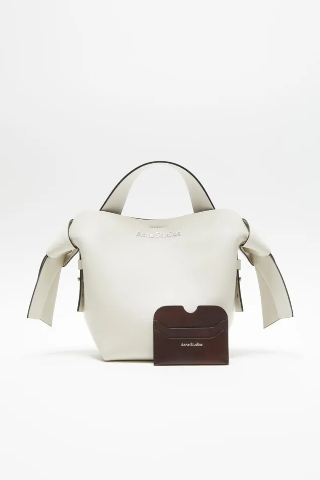 Acne Studios Leather Card Holder Dark Brown Men Small Leather Goods Acne Studios Leather Card Holder Dark Brown Men Small Leather Goods