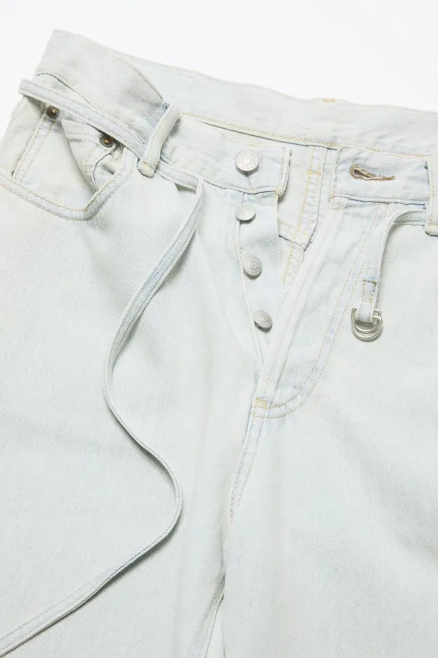 Acne Studios Loose Fit Jeans 8211 1991 Toj Light Blue Men Jeans