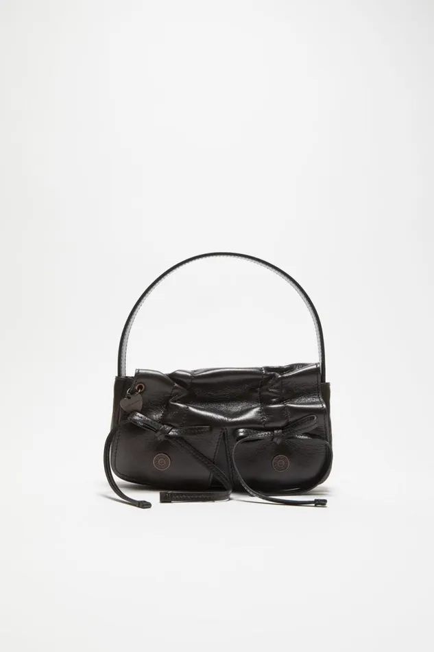 Acne Studios Multipocket Micro Bag Dark Brown Men Bags