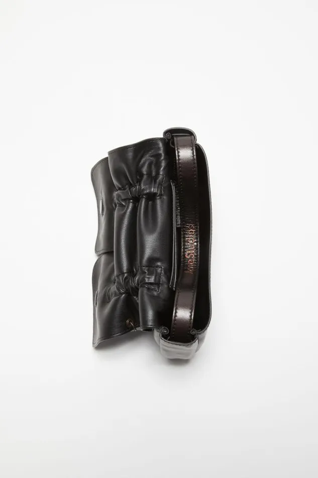 Acne Studios Multipocket Micro Bag Dark Brown Men Bags Acne Studios Multipocket Micro Bag Dark Brown Men Bags