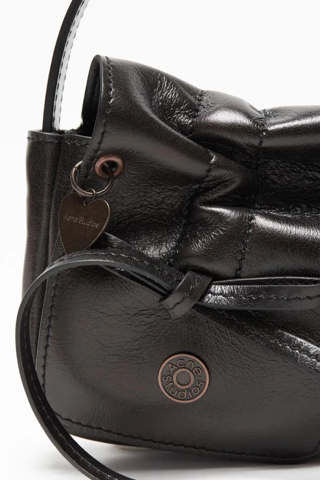 Acne Studios Multipocket Micro Bag Dark Brown Men Bags Acne Studios Multipocket Micro Bag Dark Brown Men Bags
