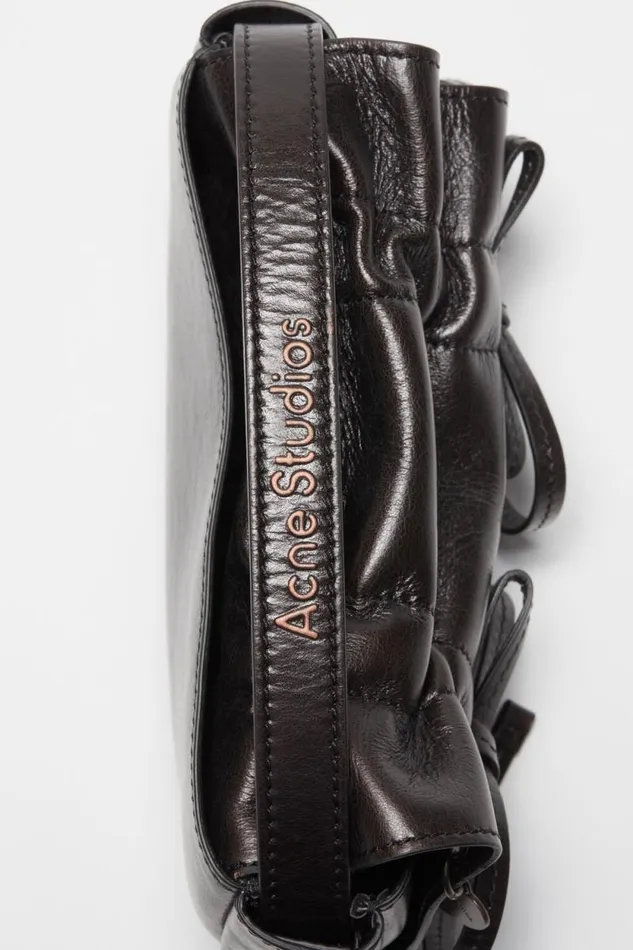 Acne Studios Multipocket Micro Bag Dark Brown Men Bags Acne Studios Multipocket Micro Bag Dark Brown Men Bags