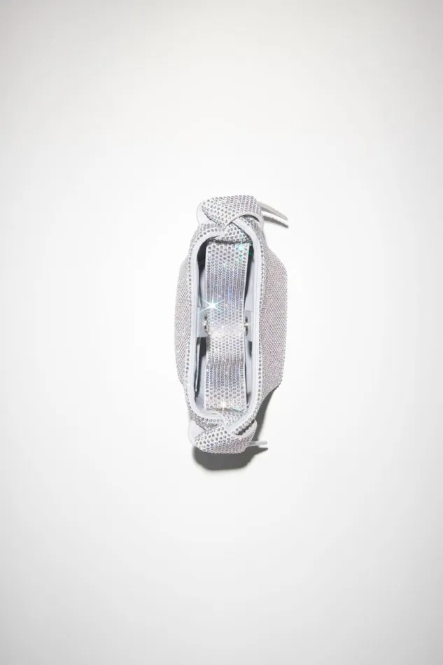 Acne Studios Musubi Micro Shoulder Bag Grey Men Bags Acne Studios Musubi Micro Shoulder Bag Grey Men Bags