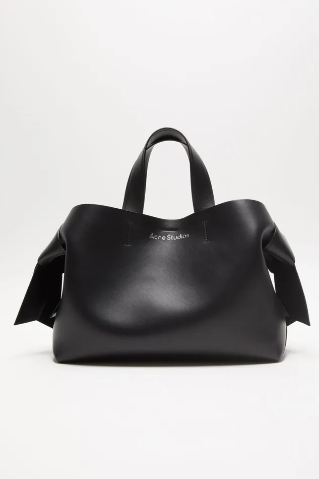 Acne Studios Musubi Midi Tote Black Women Bags