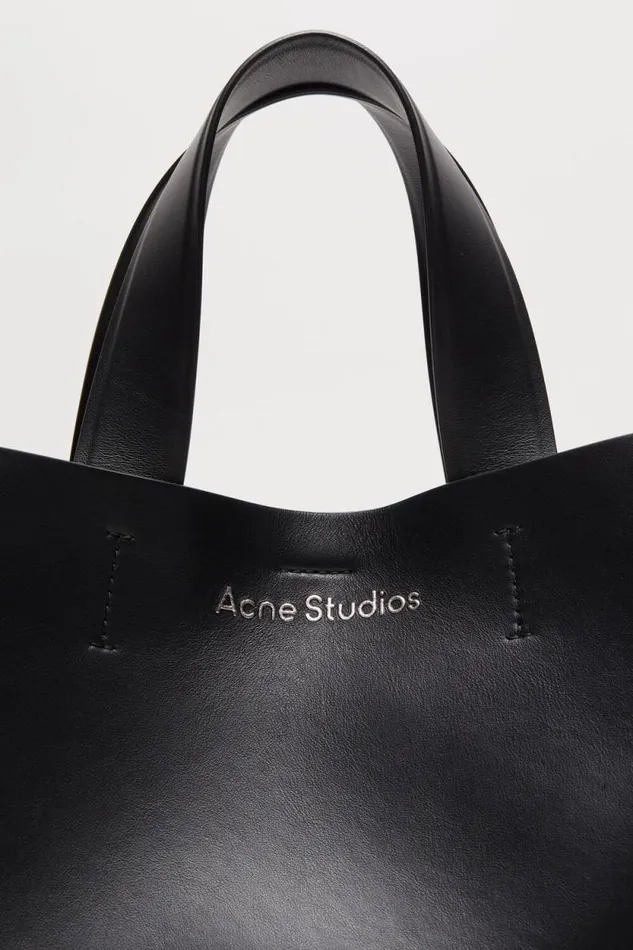 Acne Studios Musubi Midi Tote Black Women Bags