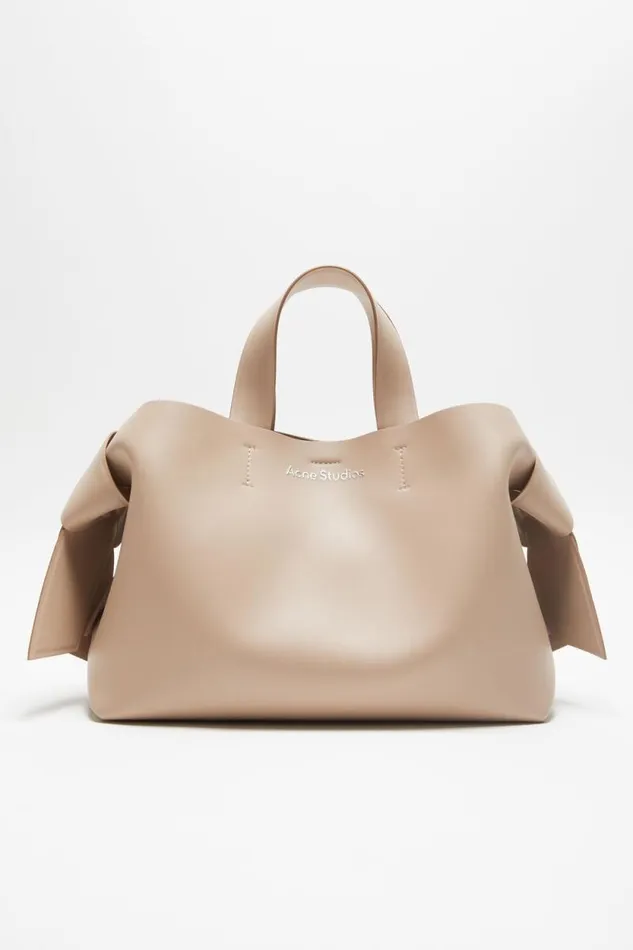 Acne Studios Musubi Midi Tote Taupe Beige Men Bags
