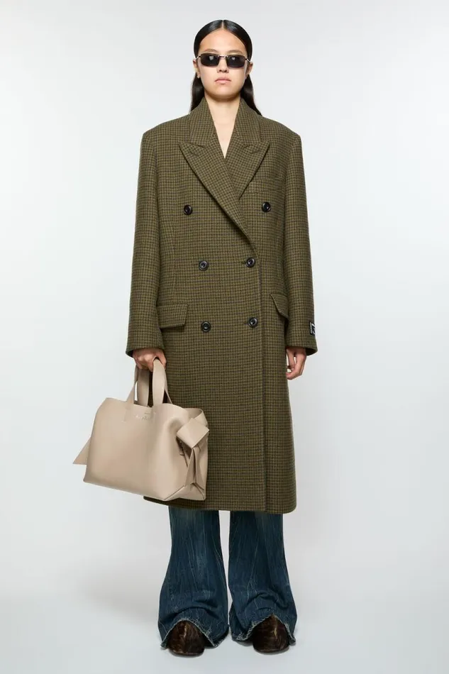 Acne Studios Musubi Midi Tote Taupe Beige Men Bags