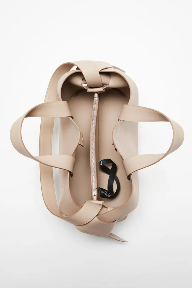 Acne Studios Musubi Midi Tote Taupe Beige Men Bags