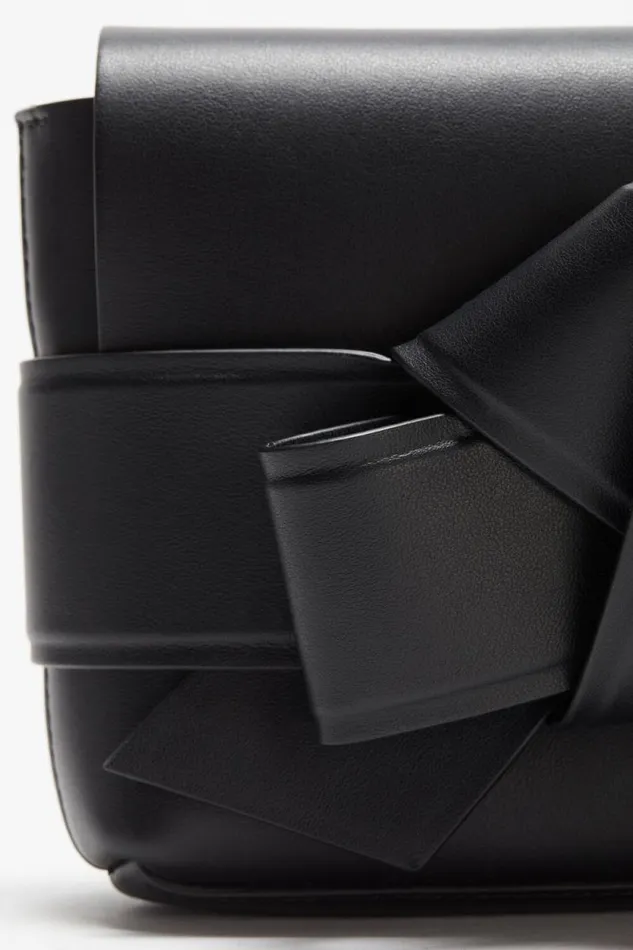 Acne Studios Musubi Mini Crossbody Bag Black Women Bags Acne Studios Musubi Mini Crossbody Bag Black Women Bags