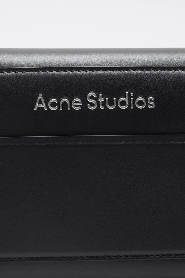 Acne Studios Musubi Mini Crossbody Bag Black Women Bags Acne Studios Musubi Mini Crossbody Bag Black Women Bags