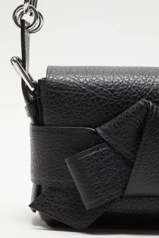 Acne Studios Musubi Shoulder Bag Black Women Bags Acne Studios Musubi Shoulder Bag Black Women Bags