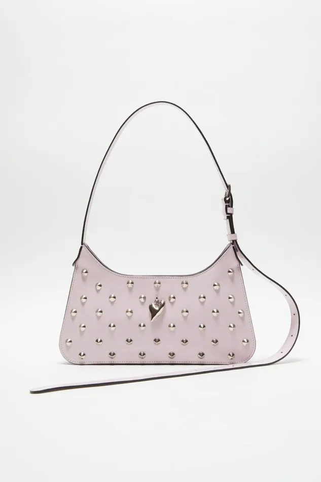 Acne Studios Platt Mini Shoulder Bag Baby Pink Men Bags