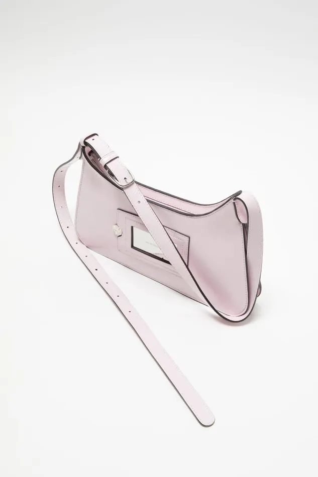 Acne Studios Platt Mini Shoulder Bag Baby Pink Men Bags Acne Studios Platt Mini Shoulder Bag Baby Pink Men Bags