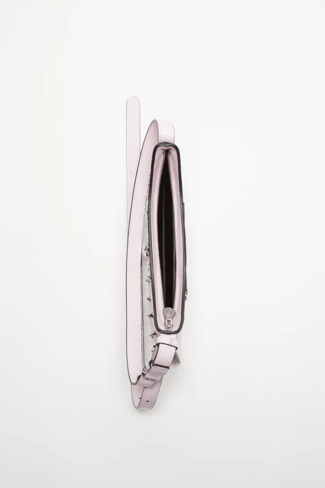 Acne Studios Platt Mini Shoulder Bag Baby Pink Men Bags Acne Studios Platt Mini Shoulder Bag Baby Pink Men Bags