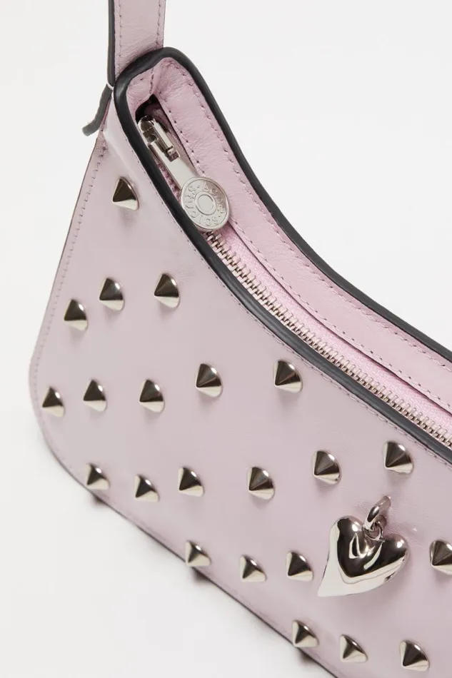 Acne Studios Platt Mini Shoulder Bag Baby Pink Men Bags Acne Studios Platt Mini Shoulder Bag Baby Pink Men Bags