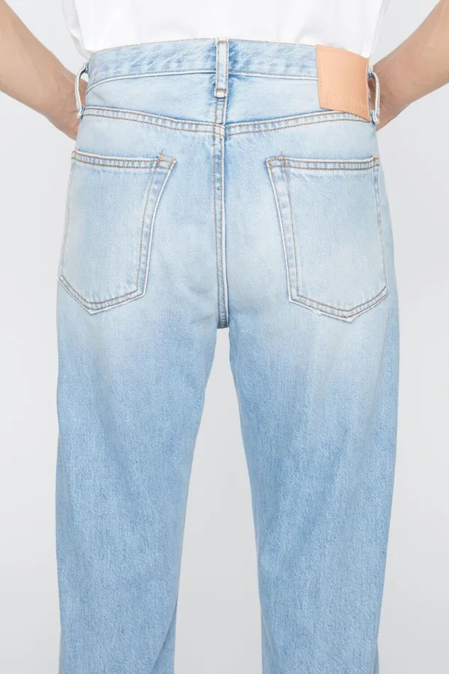 Acne Studios Regular Fit Jeans 1996 Light Blue Men Jeans