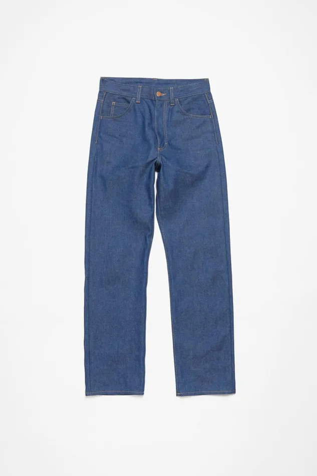 Acne Studios Regular Fit Jeans 8211 1950 Pale Indigo Men Jeans Acne Studios Regular Fit Jeans 8211 1950 Pale Indigo Men Jeans
