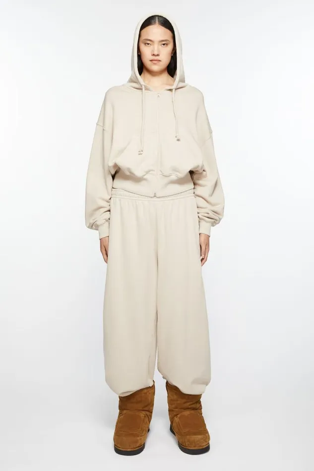 Acne Studios Shearling Leather Boots Tobacco Brown Women Shoes
