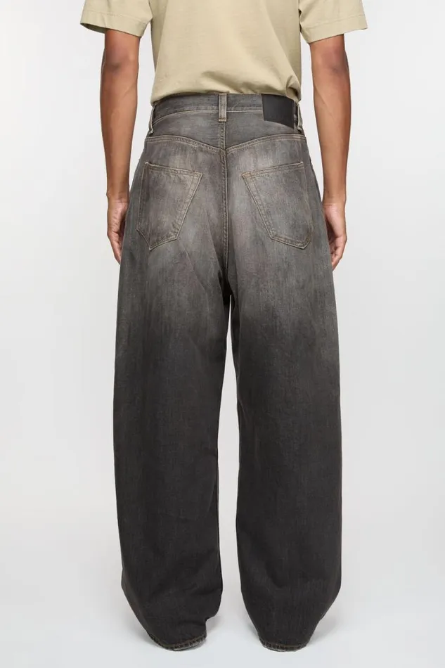 Acne Studios Super Baggy Fit Jeans 8211 2023M Black Men Jeans