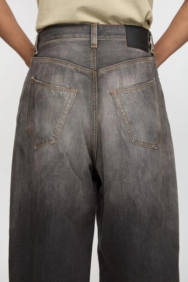 Acne Studios Super Baggy Fit Jeans 8211 2023M Black Men Jeans