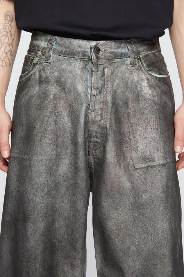 Acne Studios Super Baggy Fit Jeans 8211 2023M Silverblue Women Jeans Acne Studios Super Baggy Fit Jeans 8211 2023M Silverblue Women Jeans