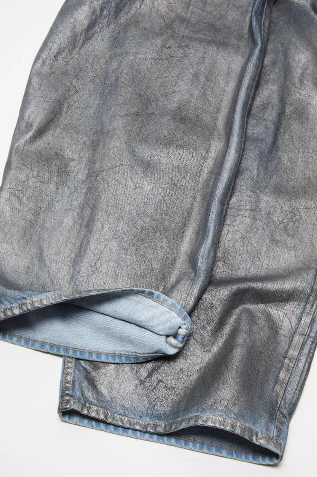 Acne Studios Super Baggy Fit Jeans 8211 2023M Silverblue Women Jeans Acne Studios Super Baggy Fit Jeans 8211 2023M Silverblue Women Jeans