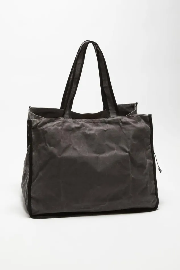 Acne Studios Tote Bag Greyblack Men Bags Acne Studios Tote Bag Greyblack Men Bags