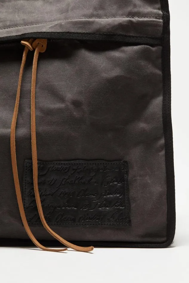 Acne Studios Tote Bag Greyblack Men Bags Acne Studios Tote Bag Greyblack Men Bags