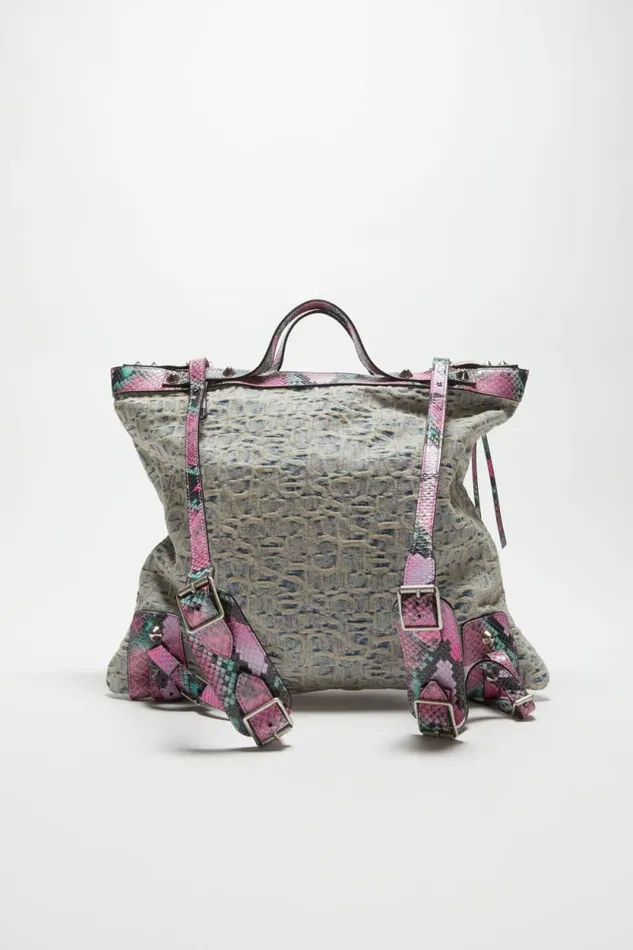 Acne Studios Tote Bag Light Bluepink Women Bags