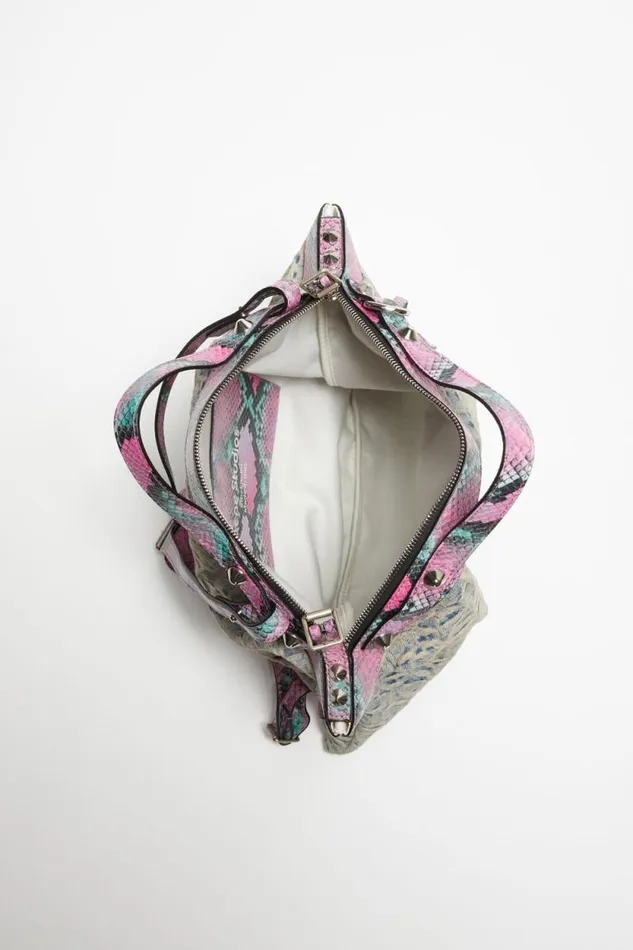 Acne Studios Tote Bag Light Bluepink Women Bags