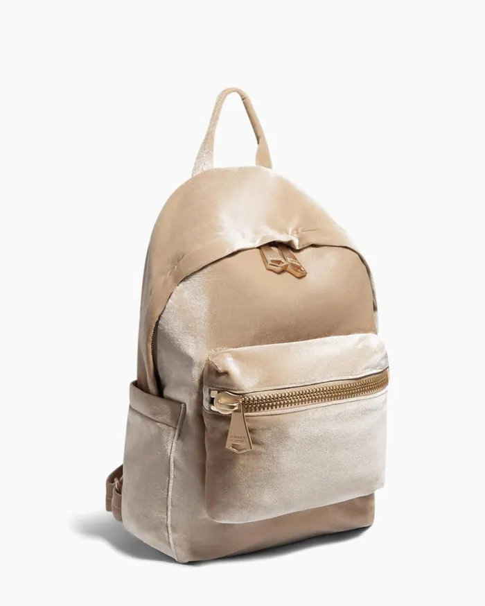 Aimee Kestenberg Backpacks Women Boyfriend Backpack Oat Velvet
